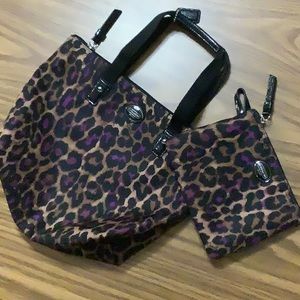 Coach small bag and wristlet.